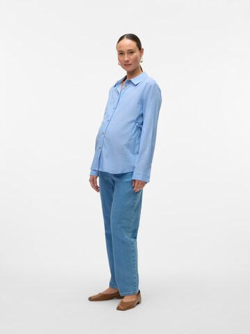 MAMALICIOUS - Blusa 'MLGIA LIA' en azul