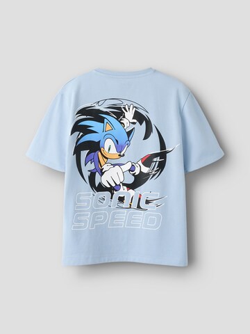 Maglietta 'Sonic' di NAME IT in blu