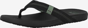 REEF Beach & Pool Shoes 'Cushion Phantom' in Black: front