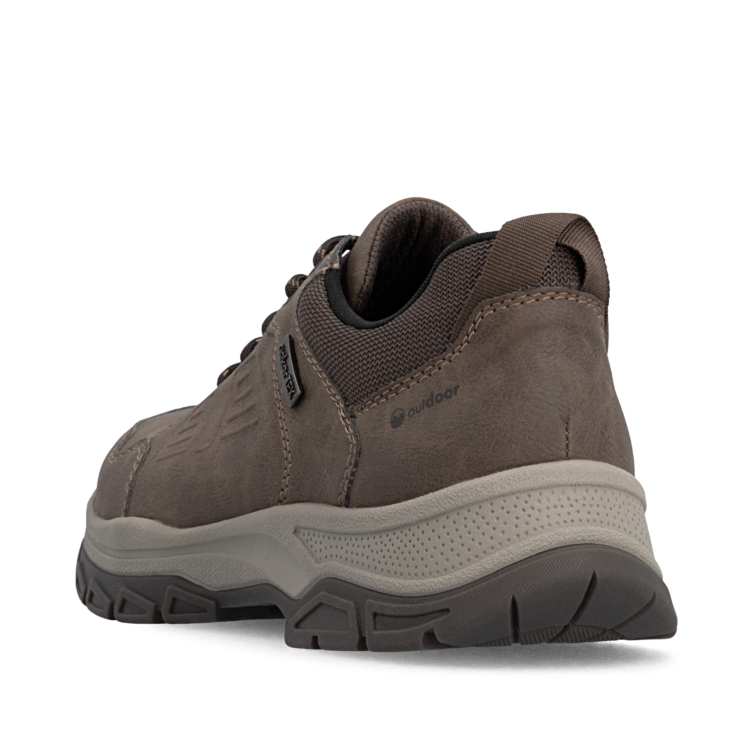 Baskets basses Rieker en marron