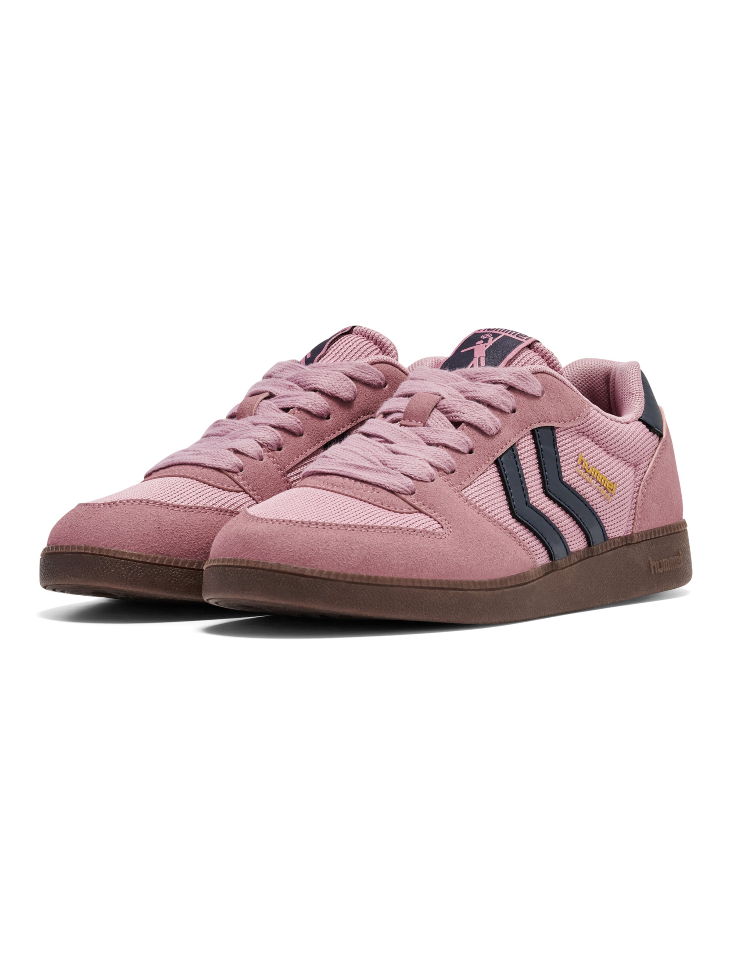 Baskets basses Hummel en rouge