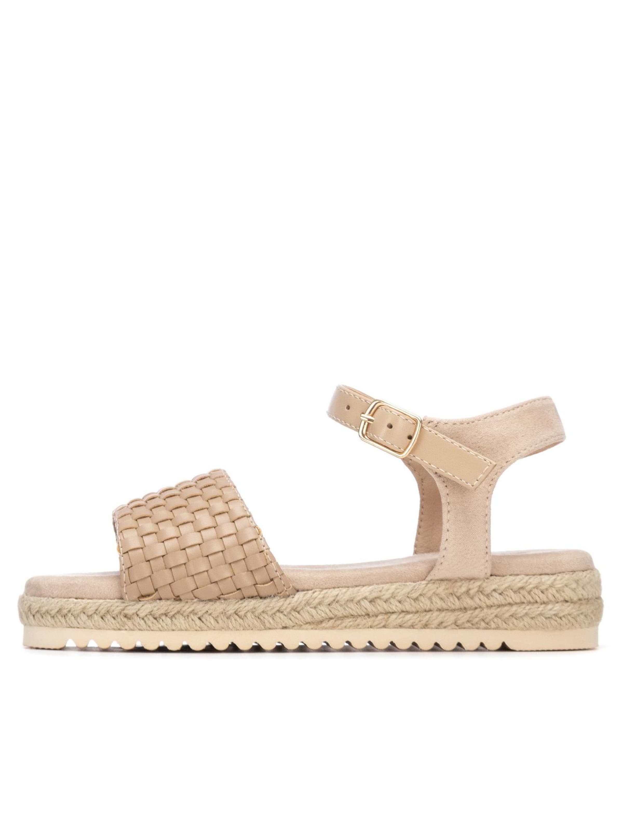 Xti - Sandalias en beige: frente