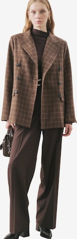 MANUKA Blazer in Brown: front