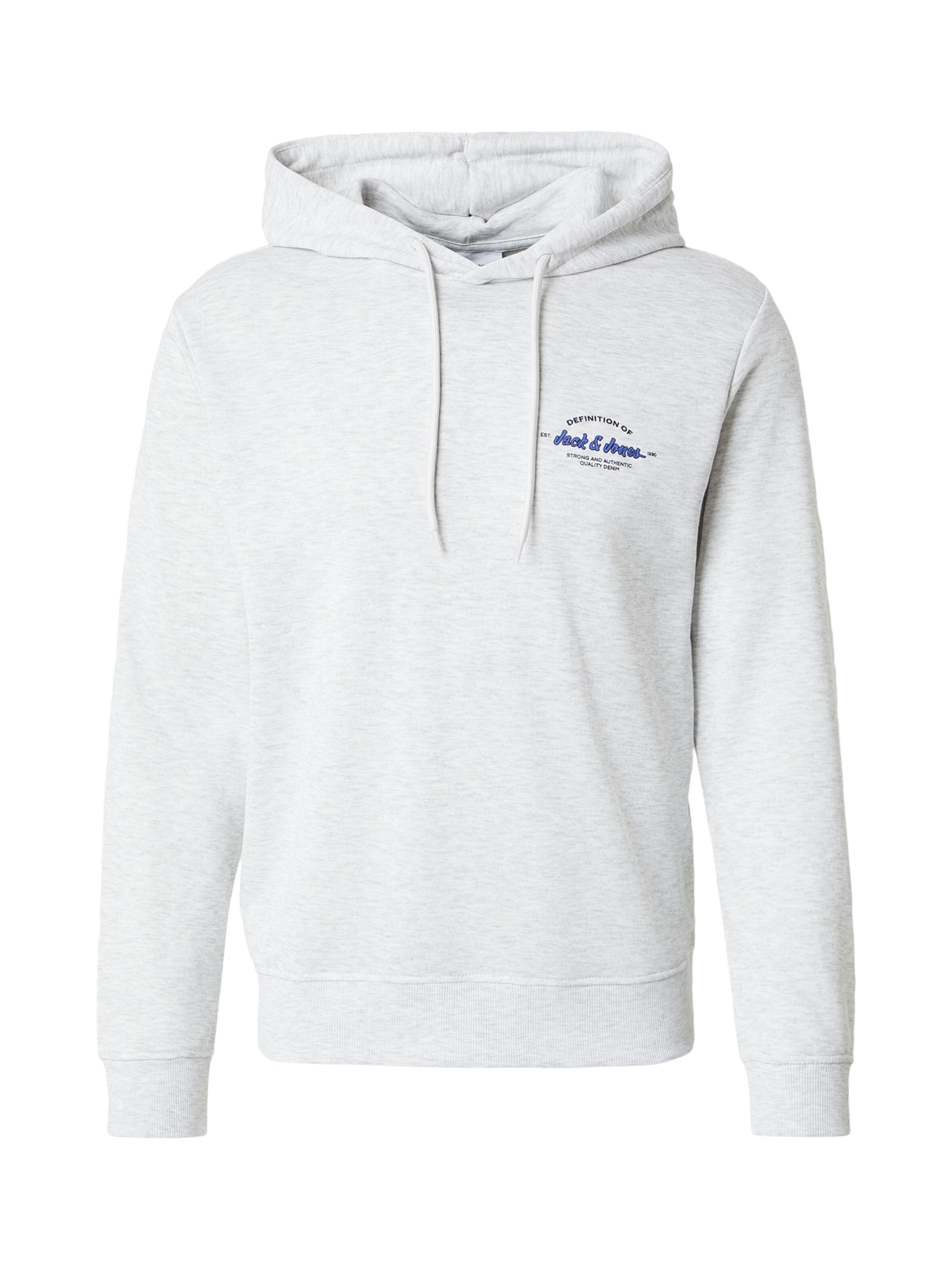 JACK & JONES - Sudadera 'JJBRANDON' en blanco: frente