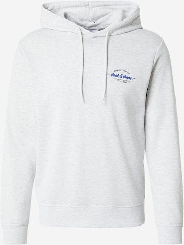 JACK & JONES - Sudadera 'JJBRANDON' en blanco: frente