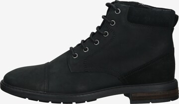 GEOX Stiefelette 'Viggiano' in Schwarz