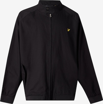 Giacca di mezza stagione di Lyle & Scott in nero: frontale
