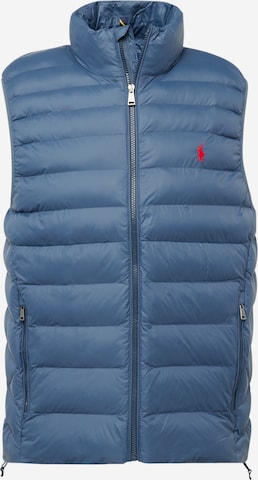 Polo Ralph Lauren Vest 'TERRA' in Blue: front