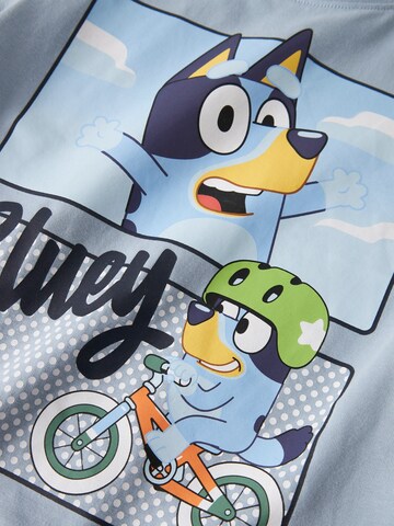 NAME IT Тениска 'NMMMALIH BLUEY' в синьо