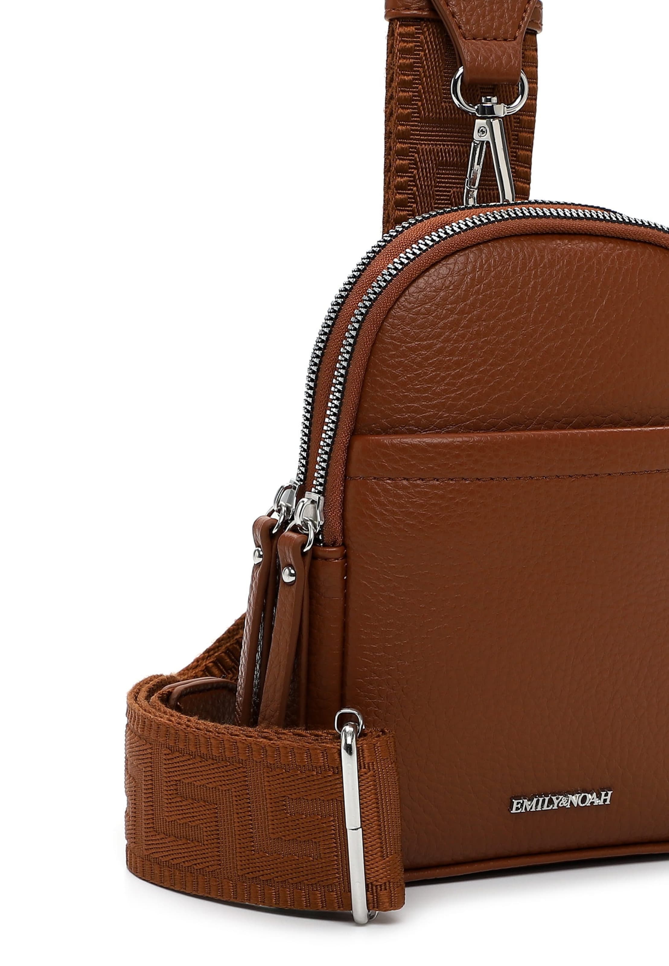 Emily & Noah Crossbody Bag 'Elena' in Brown