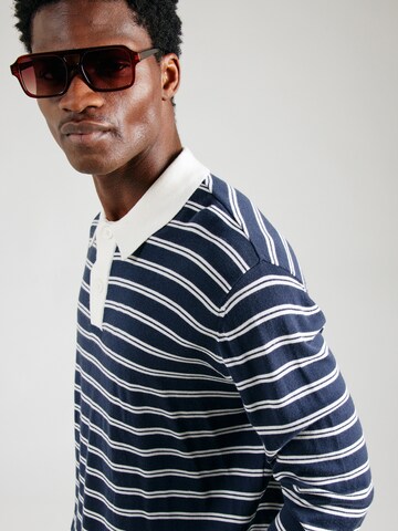 SELECTED HOMME Shirt 'SLHTRAY' in Blue