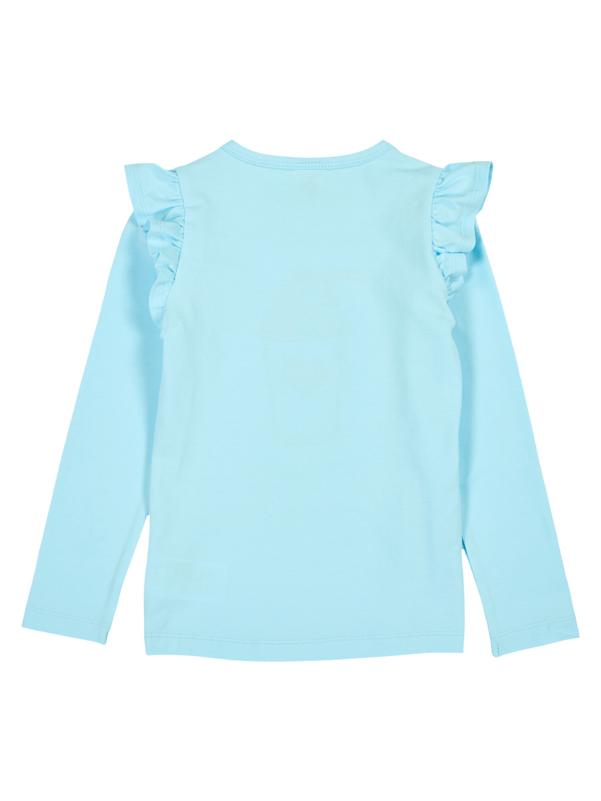 T-Shirt Fred's World by GREEN COTTON en bleu