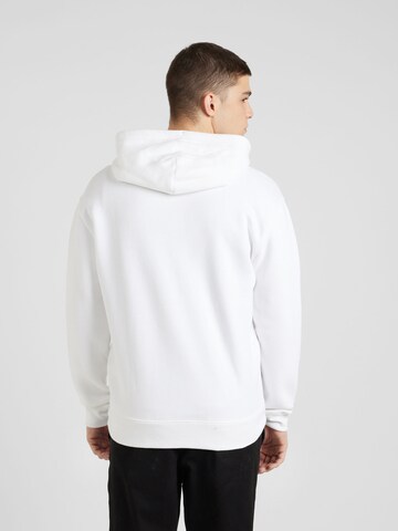 Sweat-shirt HOLLISTER en blanc