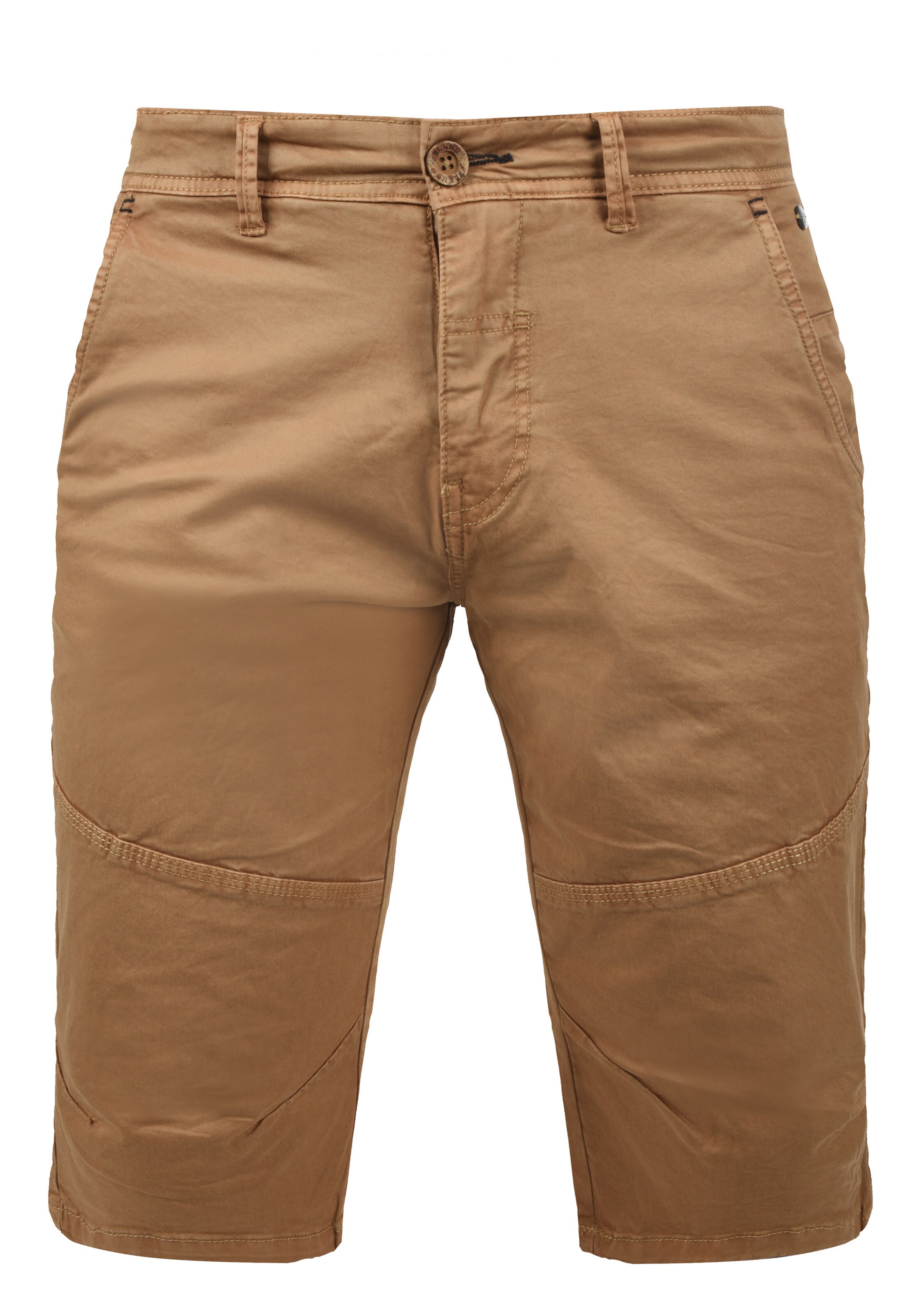 BLEND Regular Broek in Bruin: voorkant