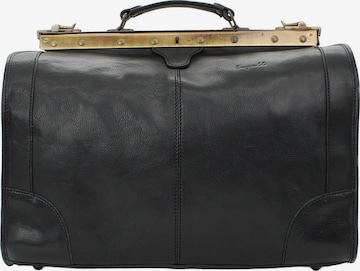 bupell Travel Bag 'Riziero' in Black: front