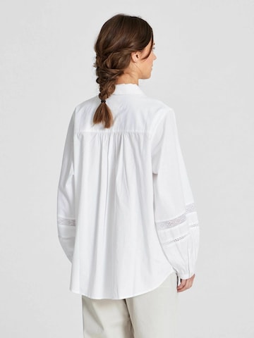 Gai+Lisva Bluse 'Jessica' i hvid