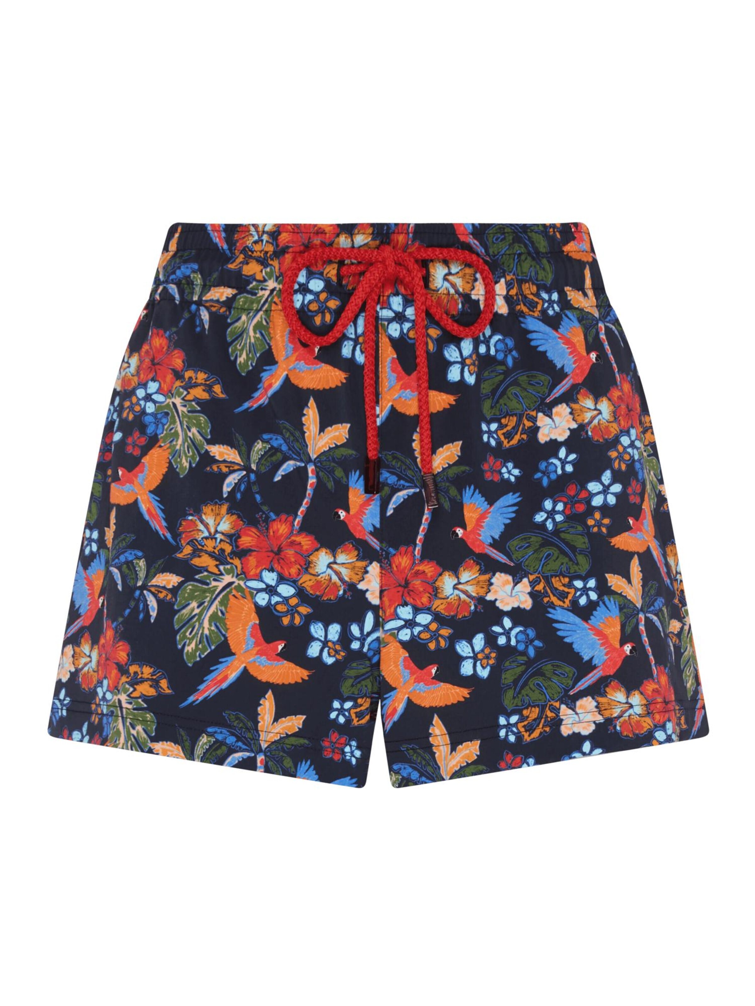 Shorts de bain Vilebrequin en bleu : devant