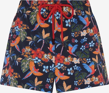 Shorts de bain Vilebrequin en bleu : devant