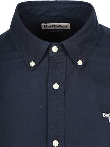 Coupe regular Chemise 'Oxtown' Barbour en bleu