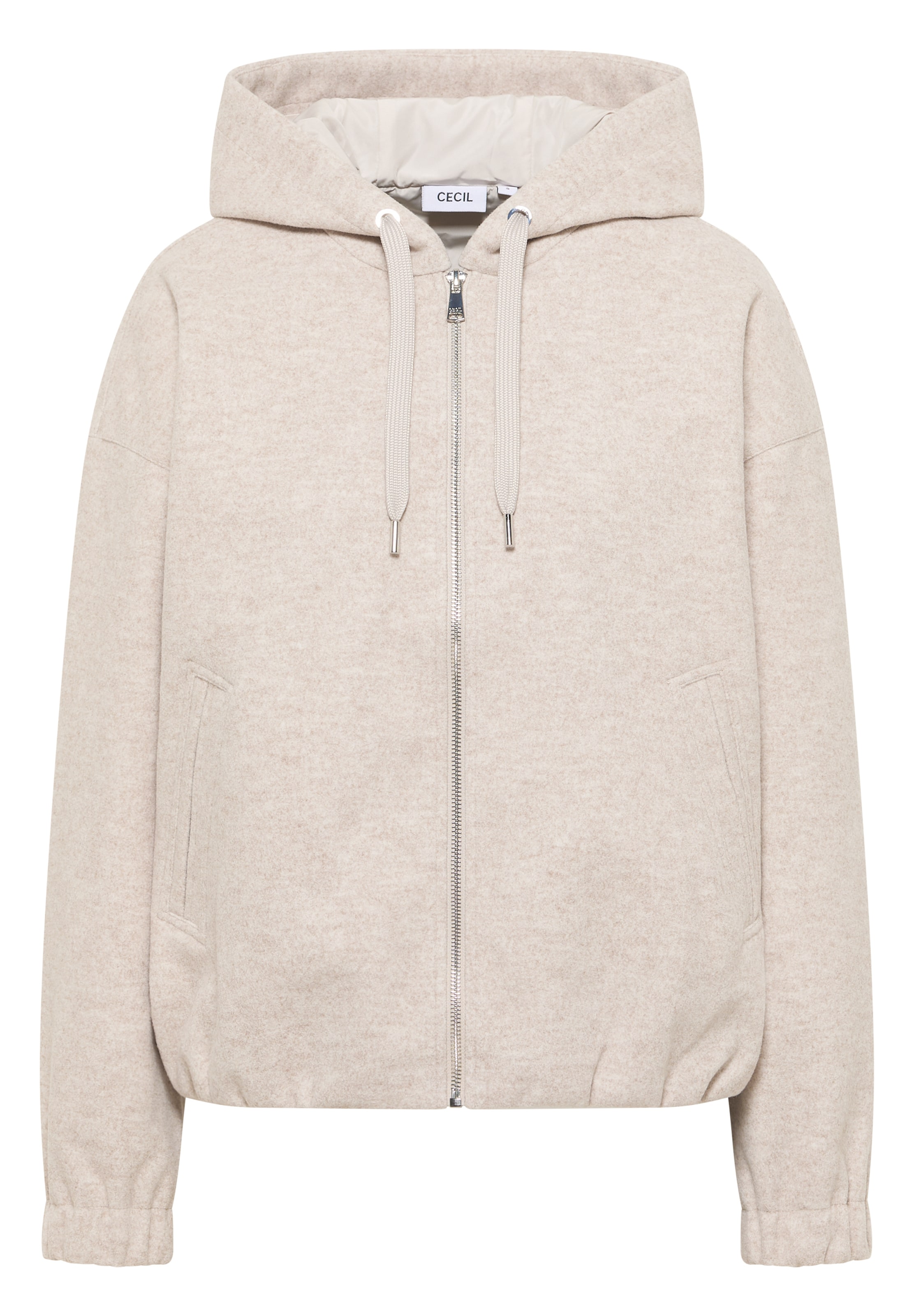 CECIL Übergangsjacke in Beige: Vorderseite
