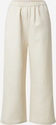 Bootcut Pantalon 'Nona' EDITED en beige : devant