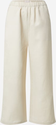 EDITED Bootcut Hose 'Nona' in Beige: predná strana