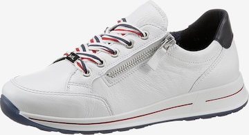 ARA Athletic Lace-Up Shoes 'Osaka' in White: front