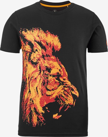 GalatasarayTehnička sportska majica 'Istanbul' - crna boja: prednji dio