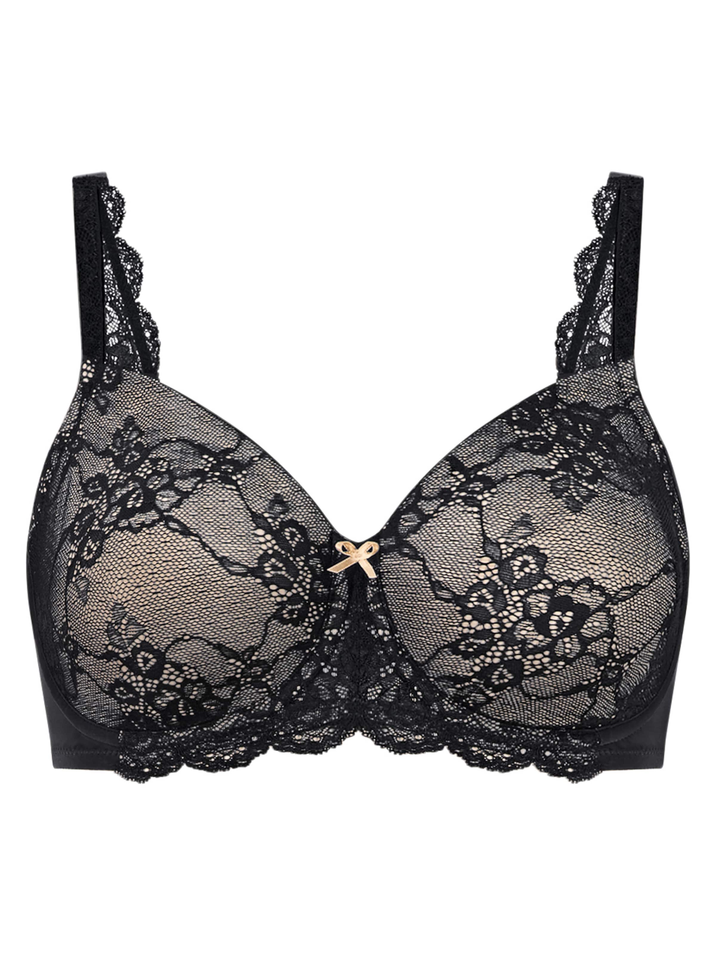 TRIUMPH Minimizer 'Contouring Sensation'‌‌‌‌‌‌‌ in Schwarz: Vorderseite