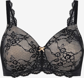 TRIUMPH Minimizer 'Contouring Sensation' in Schwarz: Vorderseite