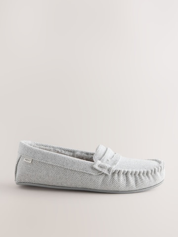 Next Slipper 'Null' in Grey