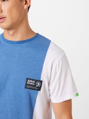 Alife and Kickin Shirt 'LennyAK' in Blauw