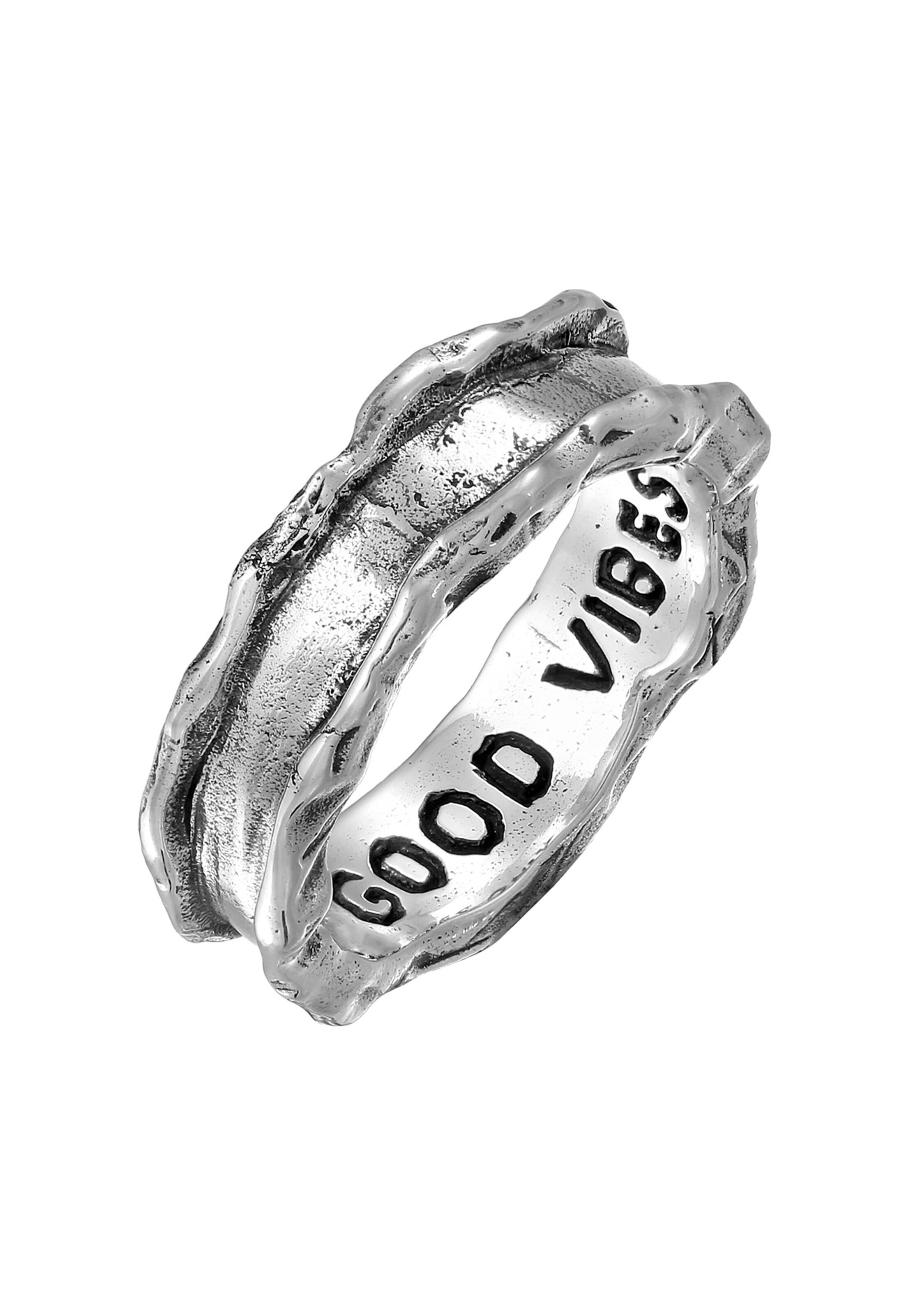 Haze&Glory Ring in Silber: Vorderseite