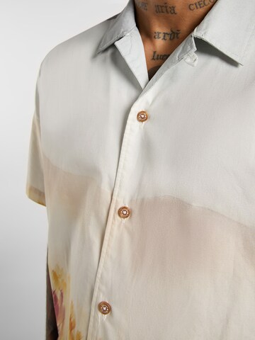 DICKIES Comfort fit Button Up Shirt 'Running Wild' in Mixed colors