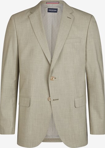 Coupe regular Veste de costume HECHTER PARIS en beige : devant