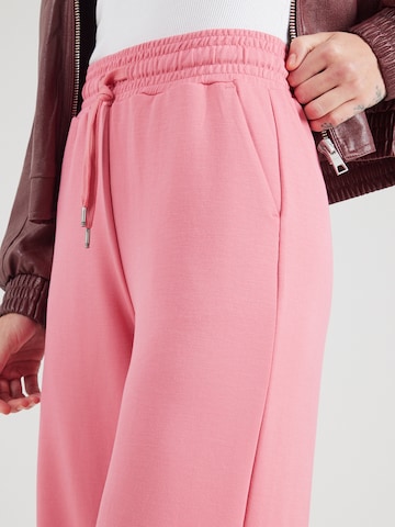 Soyaconcept Wide Leg Hose 'Banu 33' in Pink