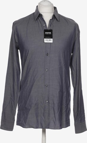 HUGO Button Up Shirt in L in Blue: front