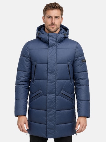 Tazzio - Abrigo de invierno 'A826' en azul: frente