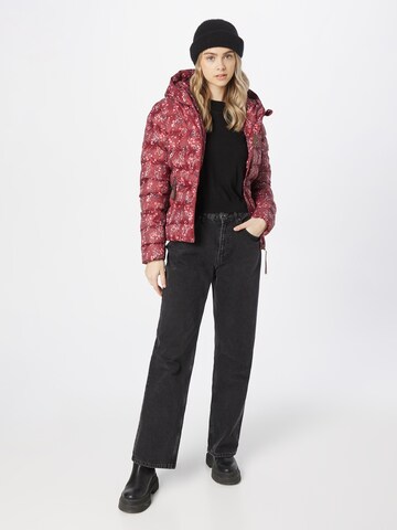 Veste d’hiver 'Tiasa' Ragwear en rose