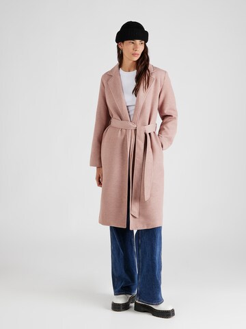 Manteau mi-saison ONLY en rose : devant