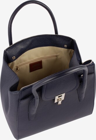 Borsa a mano di usha BLACK LABEL in blu