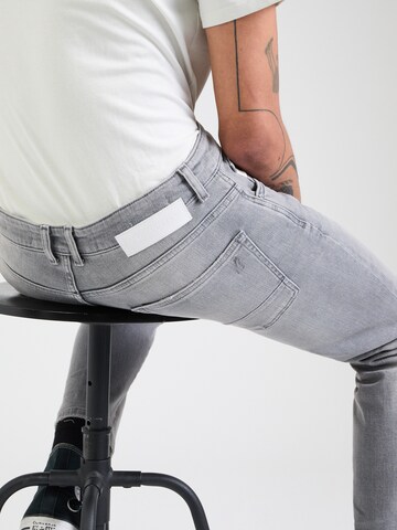 Goldgarn Slim fit Jeans 'U2' in Grey