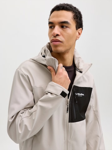 JACK & JONES Přechodná bunda 'JJNORTH' – béžová