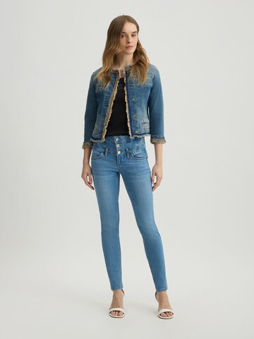 Liu Jo Skinny Kavbojke | modra barva