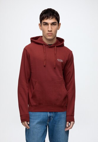 Sweat-shirt 'JJEARCHIVE' JACK & JONES en rouge : devant