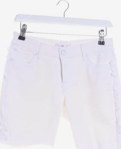 7 for all mankind Shorts in S in White, Item view