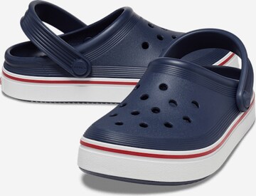 Sandales Crocs en bleu