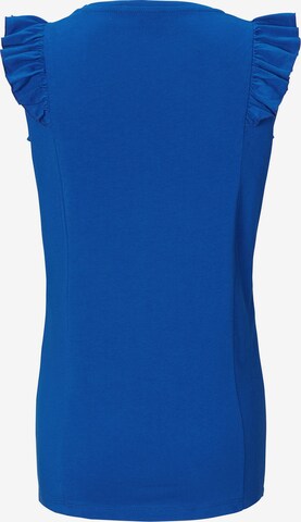 Esprit Maternity Top in Blauw