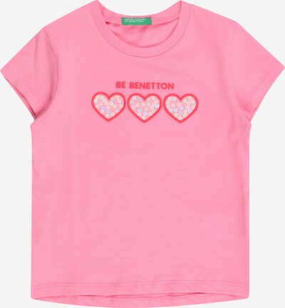 UNITED COLORS OF BENETTON T-shirt i pitaya / hallon, Produktvy