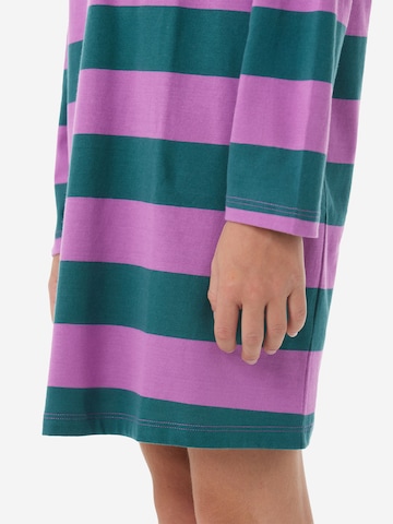 Chemise de nuit ' Nightwear ' SCHIESSER en bleu